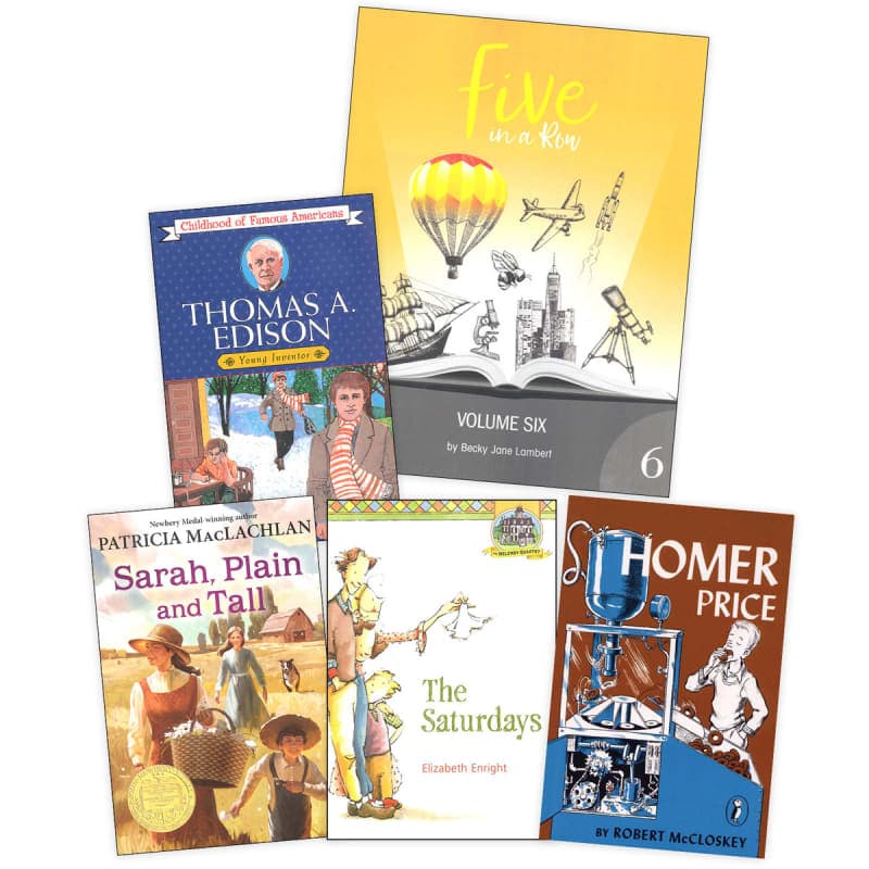 Five in a Row Volume 6 Guide and Literature