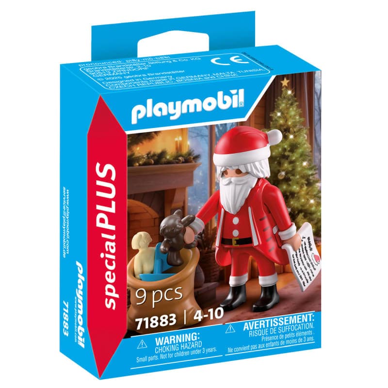 Playmobil Santa with Wishlist (Special Plus)
