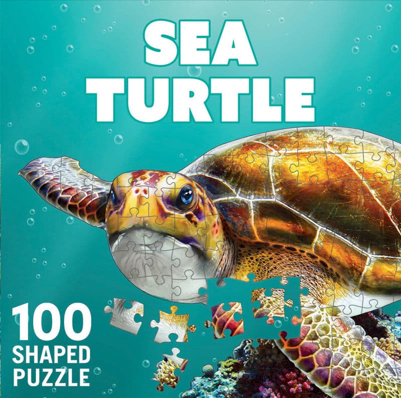 Sea Turtle Jigsaw Puzzle (100 piece)