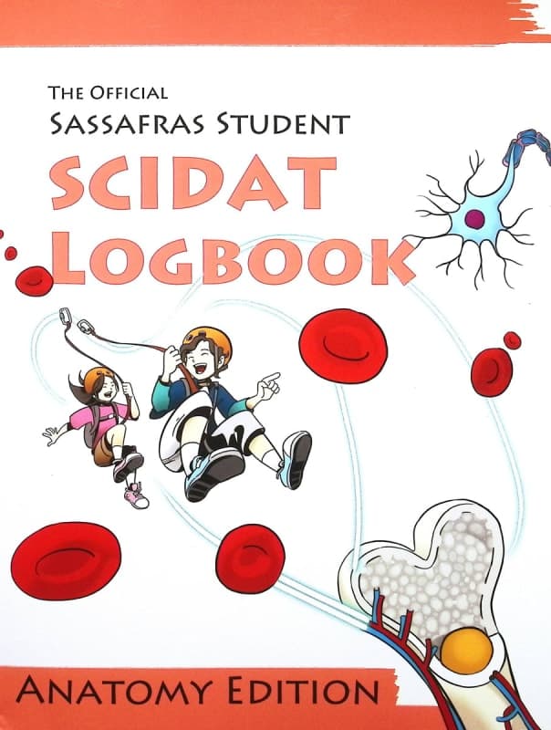 Official Sassafras Scidat Logbook: Anatomy Edition