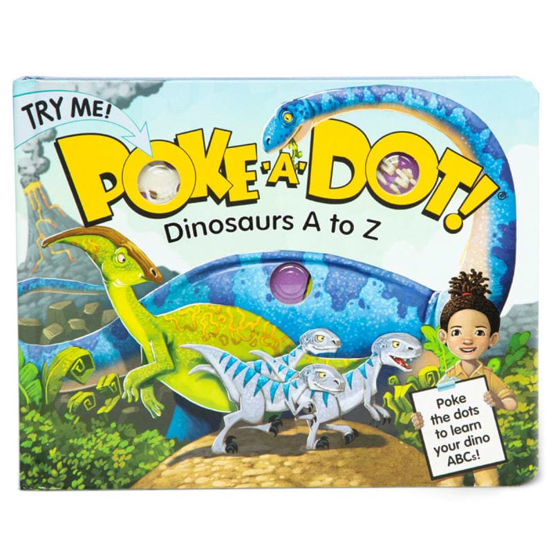 Melissa & Doug Poke-A-Dot! Dinosaurs A to Z