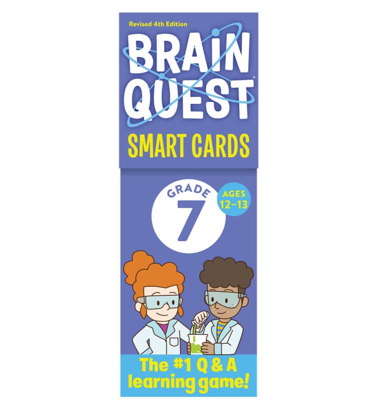 Brain Quest 7th Grade Smart Cards (Revised 4th