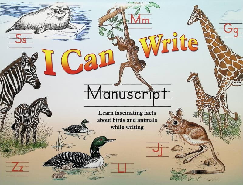 I Can Write Manuscript | Christian Light