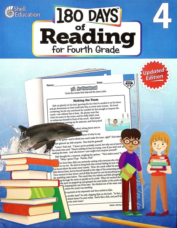 180 Days of Reading for Fourth Grade (2nd Edition)
