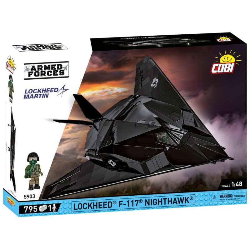 COBI Lockheed F-117 Nighthawk - 800 pieces (Armed
