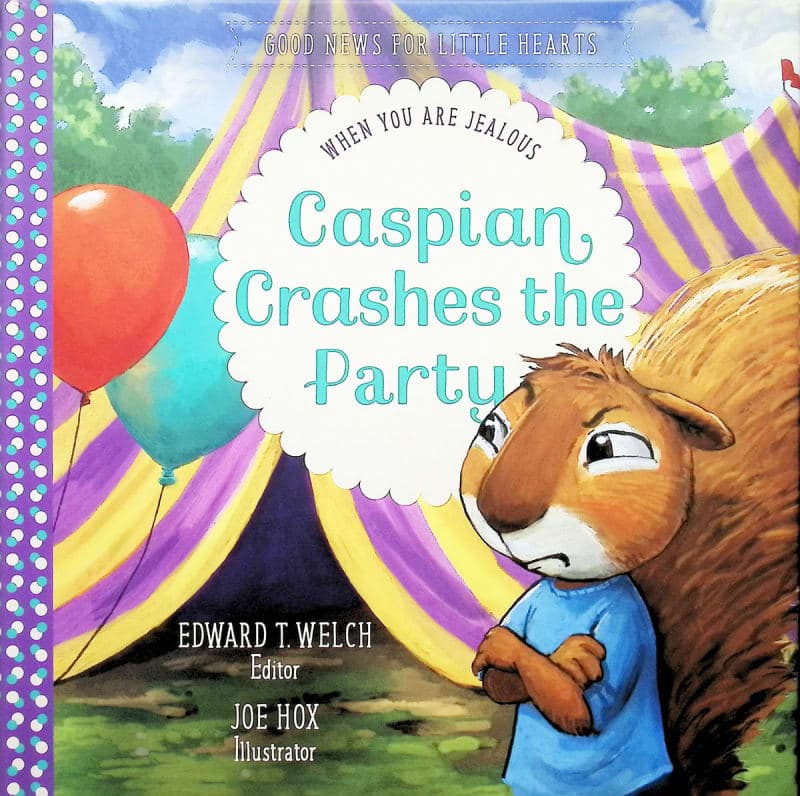 Caspian Crashes the Party: When You Are Jealous