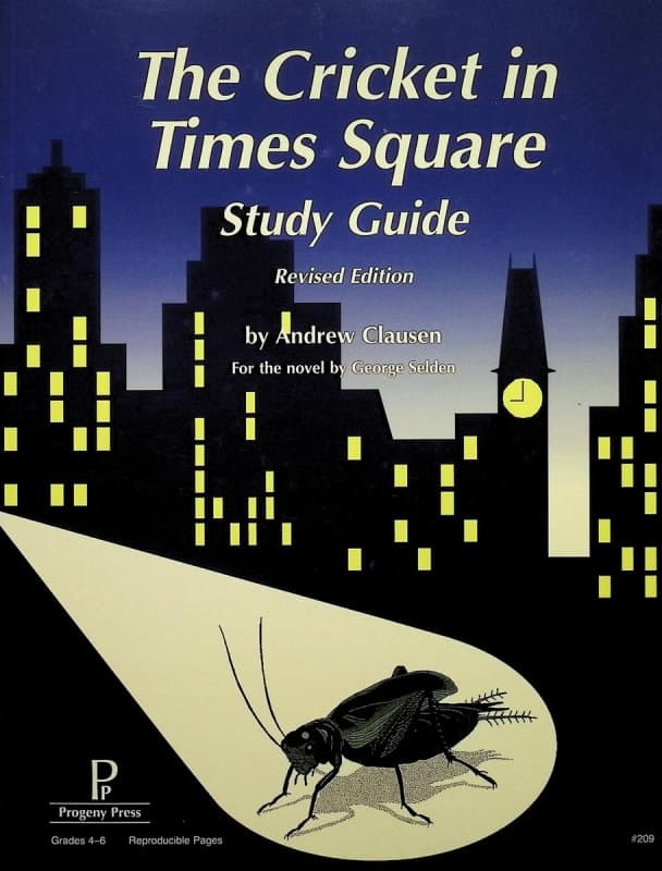 The Cricket in Times Square Study Guide | Progeny