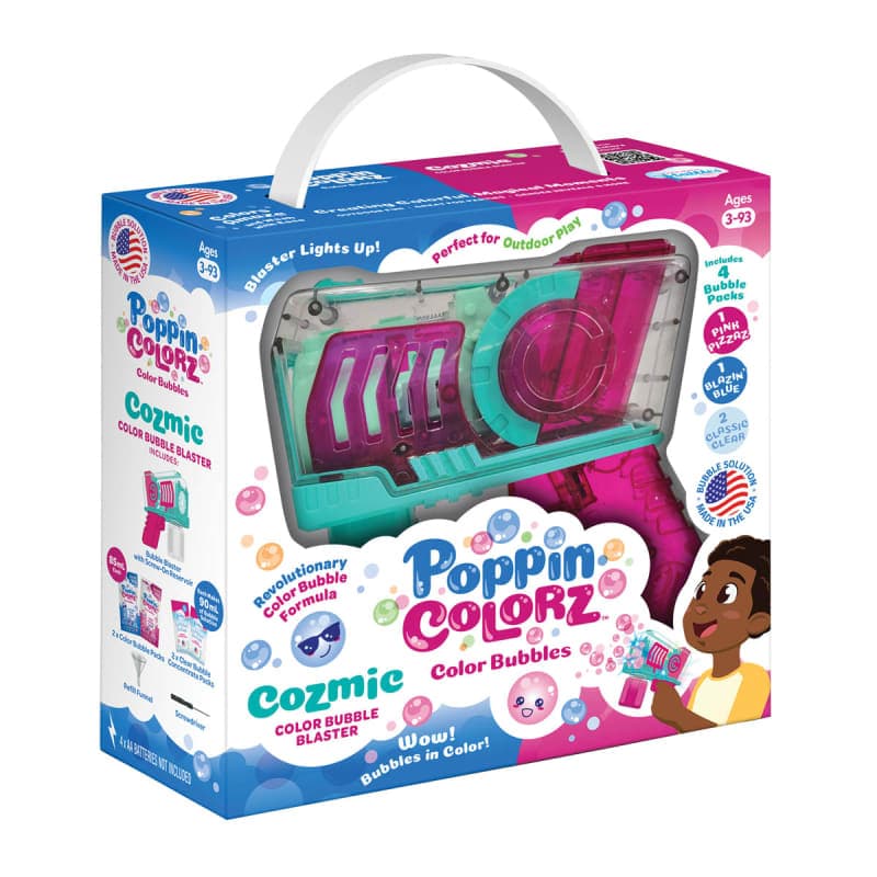 PoppinColorz Cozmic Color Bubble Blaster