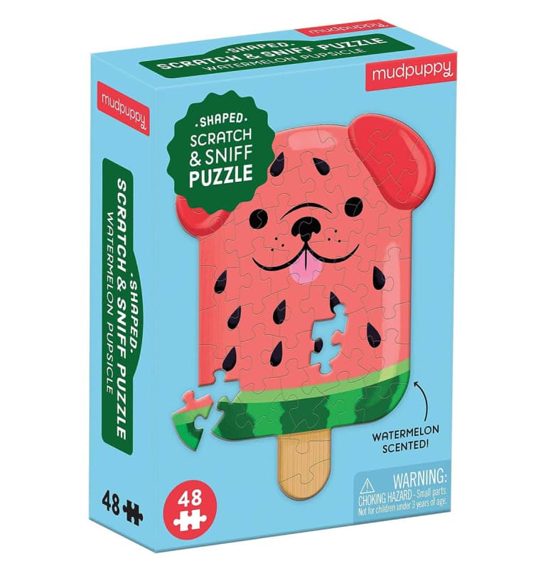 Watermelon Pupsicle 48 Piece Scratch and Sniff