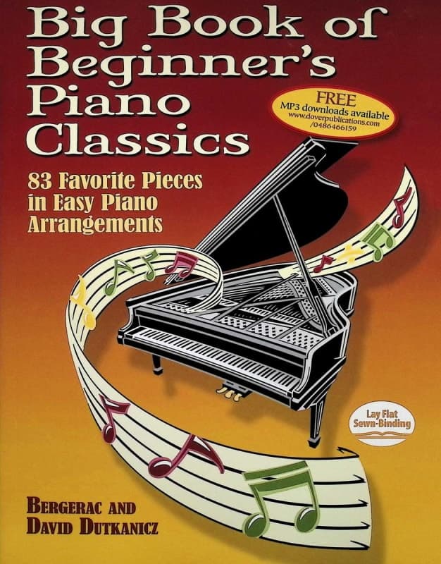 Big Book of Beginner's Piano Classics