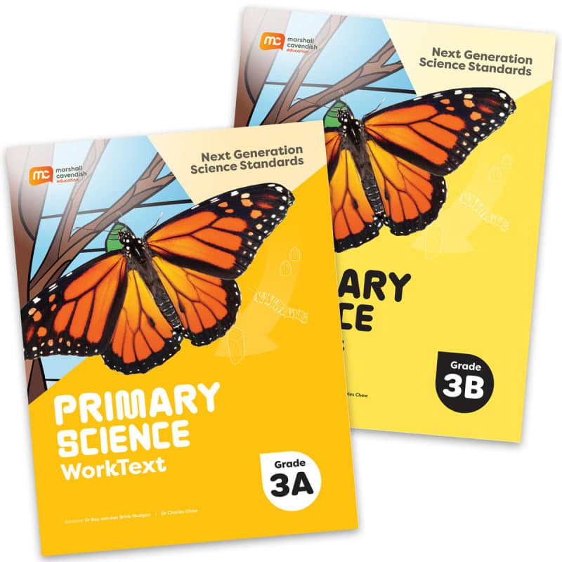 Primary Science Worktext with Digital Access