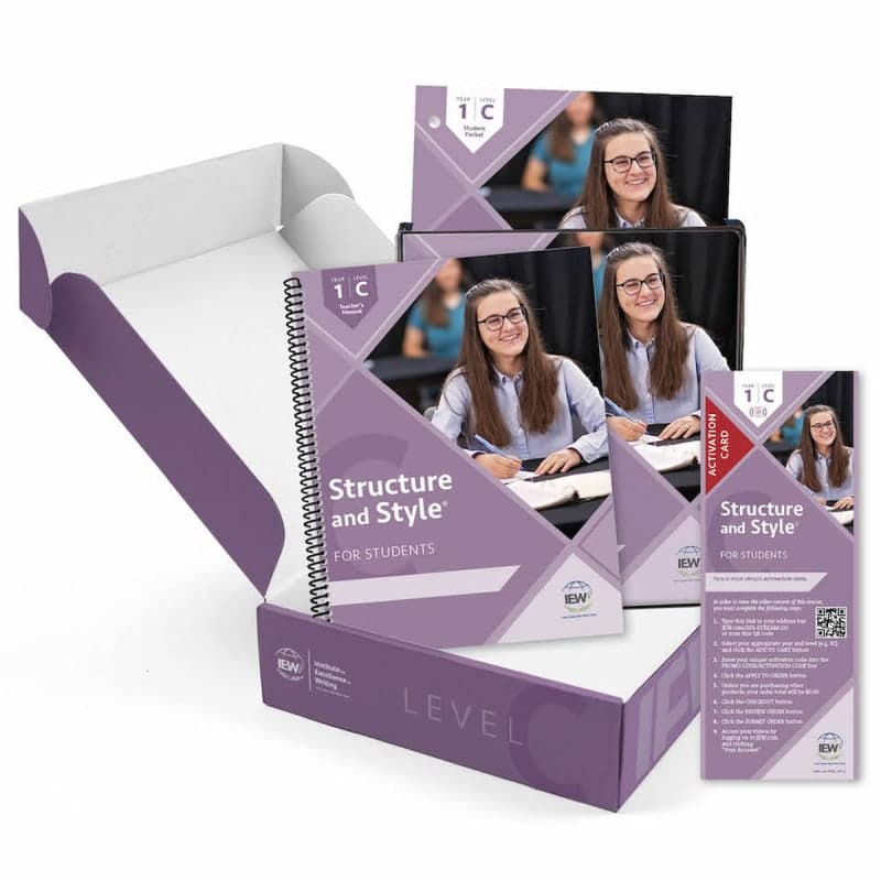 Structure and Style for Students: Year 1 Level C