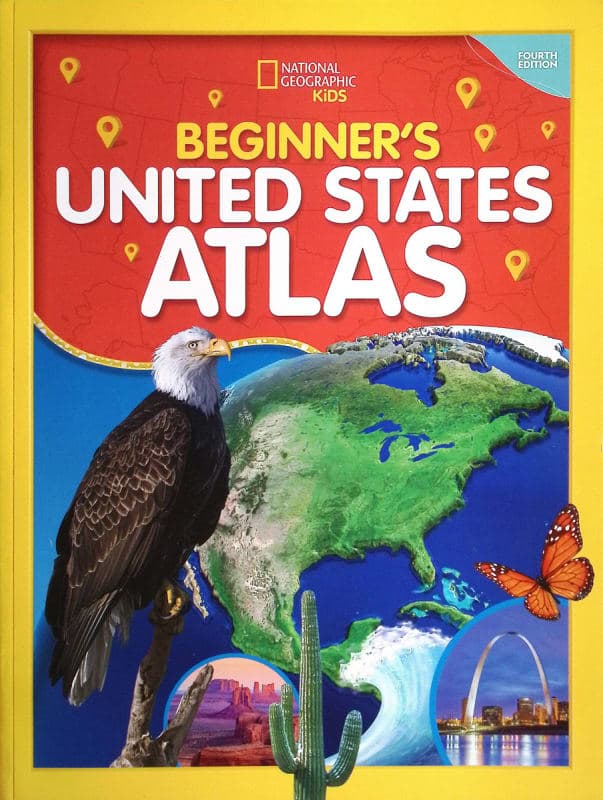Beginner's United States Atlas 4th Edition