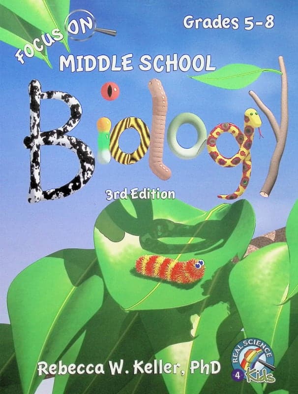 Focus on Middle School Biology Student Textbook -