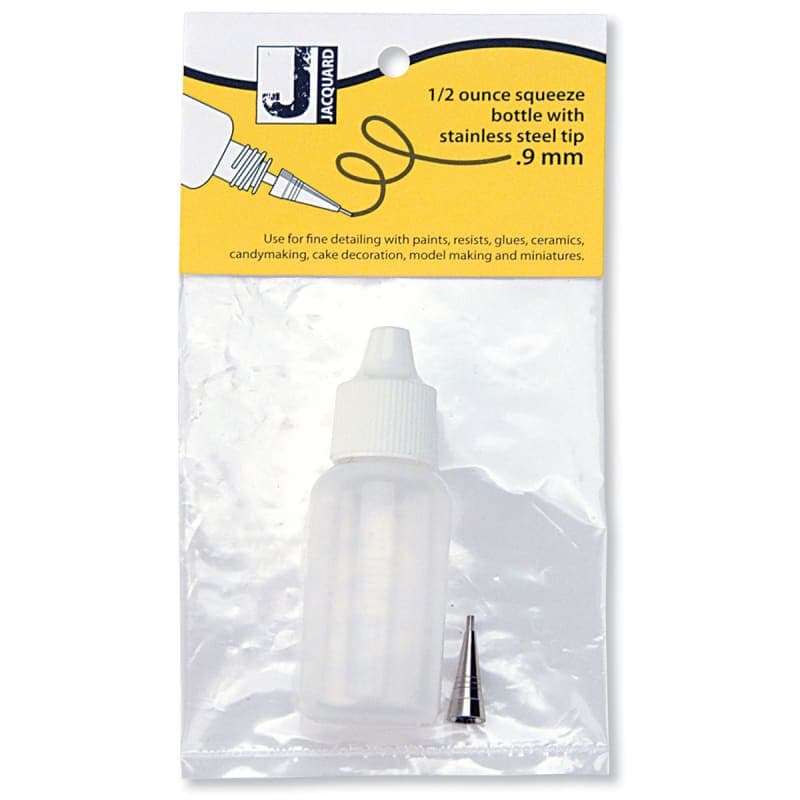 Jacquard 1/2oz Applicator Bottle w/.9mm Tip