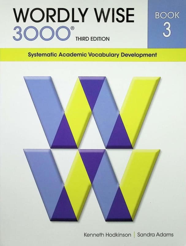 Wordly Wise 3000 3rd Edition Student Book 3