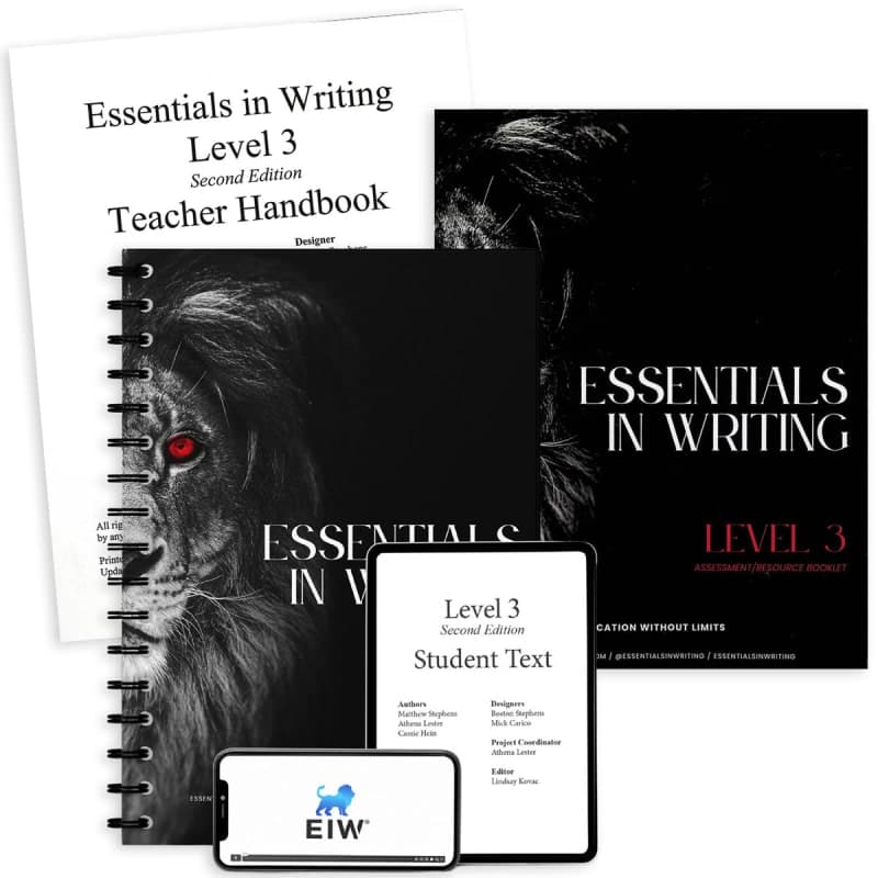 Essentials in Writing Level 3 Bundle with