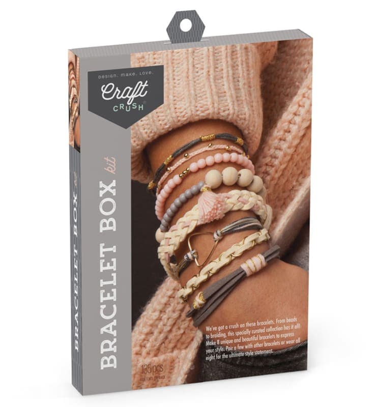 Craft Crush Bracelet Box - Blush