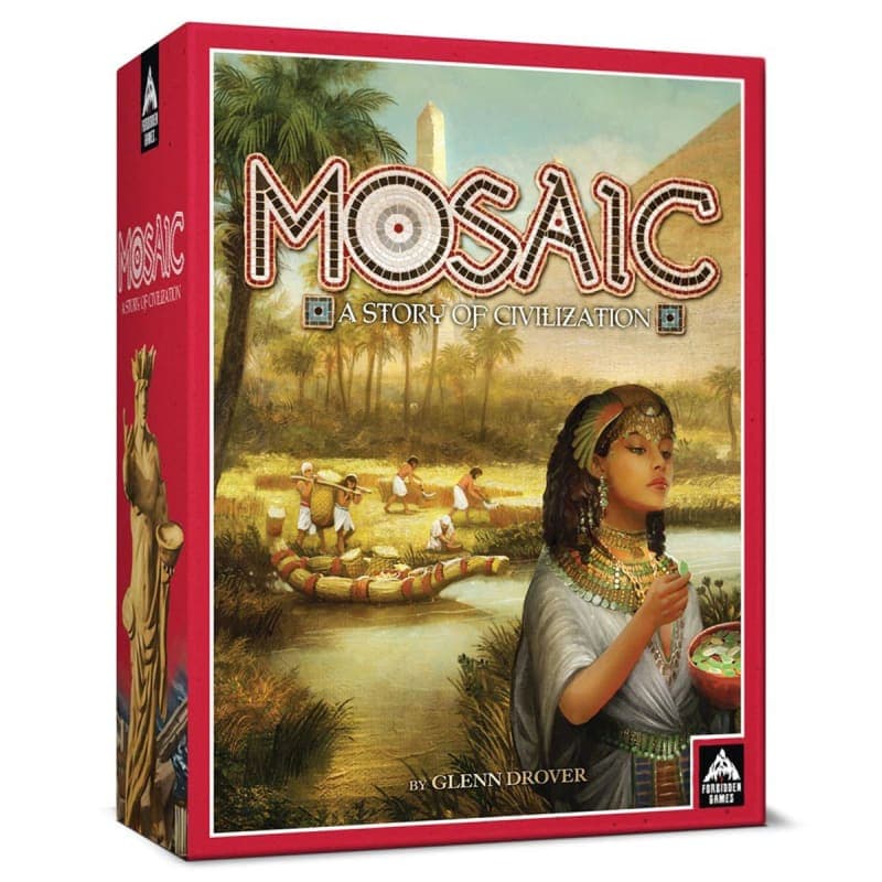 Mosaic: A Story of Civilization Game