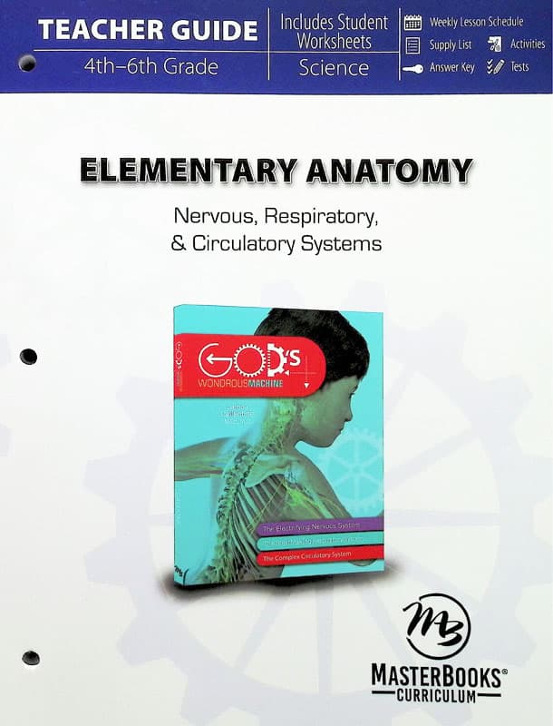 Elementary Anatomy (Teacher Guide)