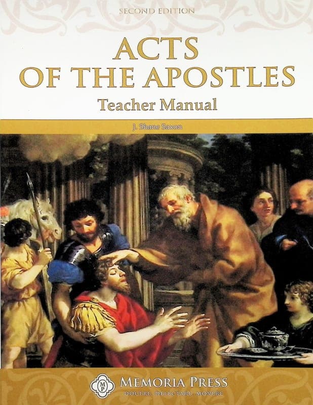 Acts of the Apostles Teacher Guide King James