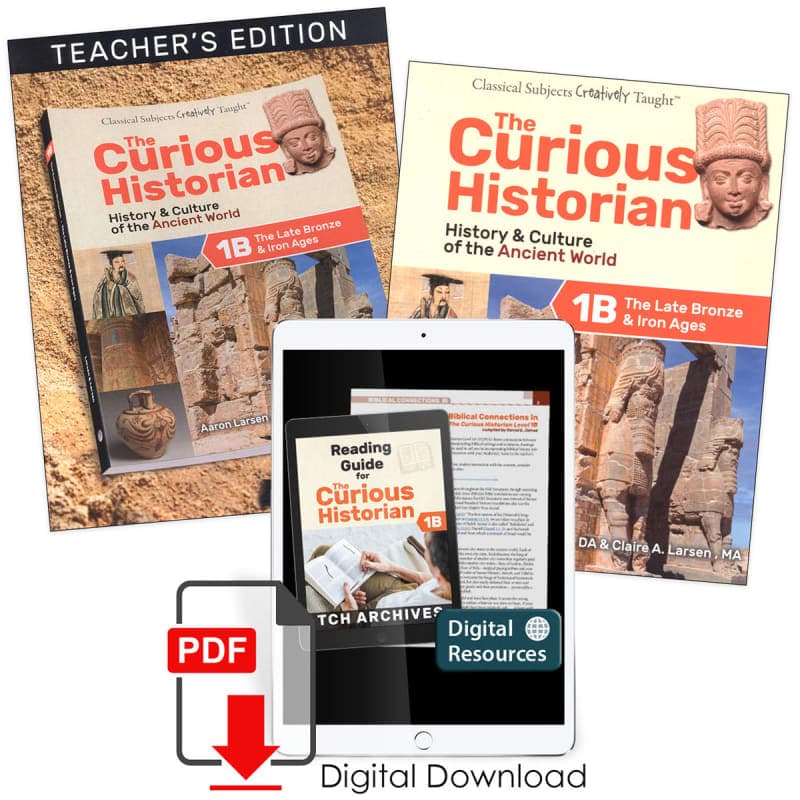 Curious Historian Level 1B Program