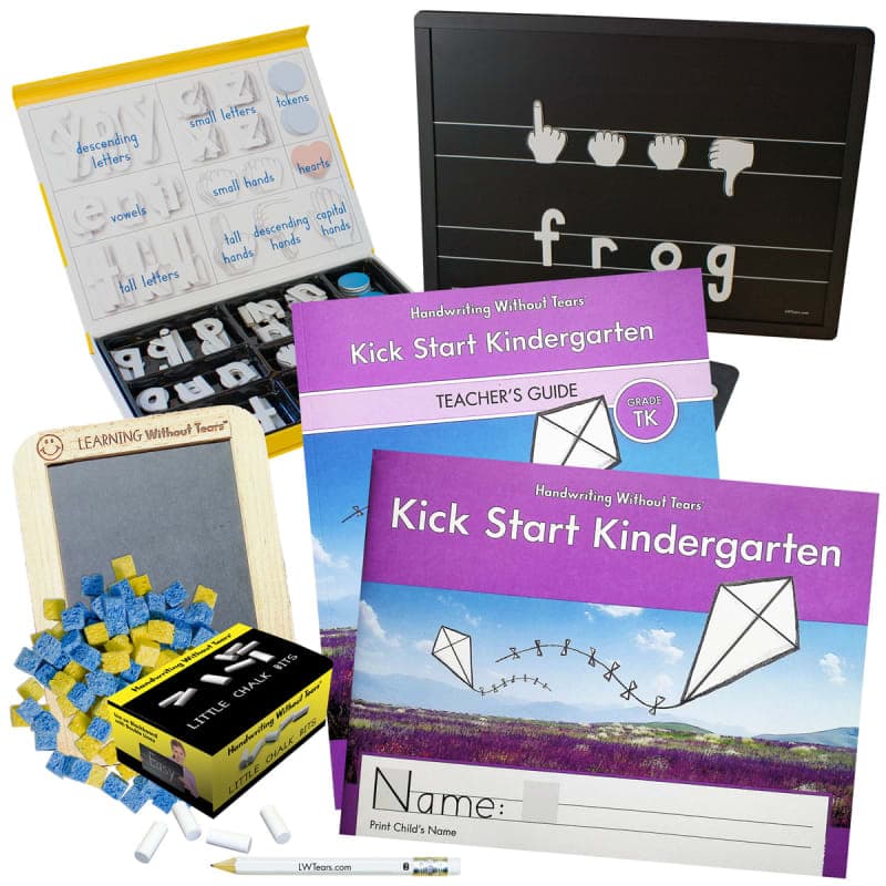 Handwriting without Tears Kick Start Kindergarten