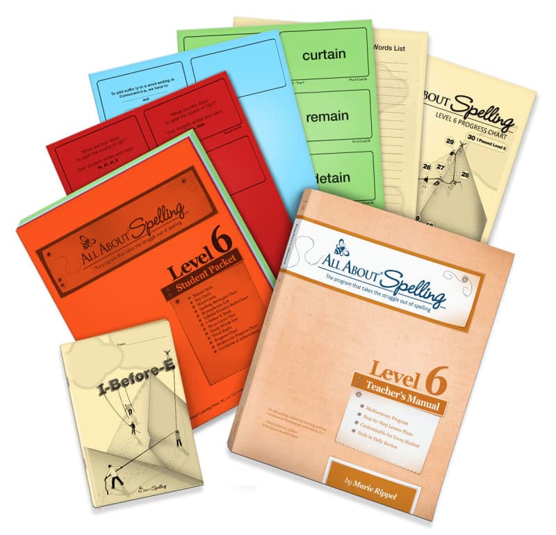 All About Spelling L6 Materials (Teacher +