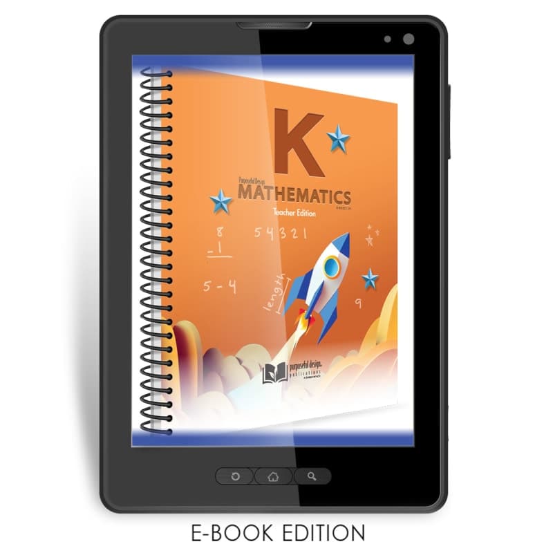 Purposeful Design Math Grade K Teacher E-Book