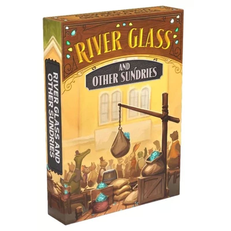 River Valley Glassworks: River Glass and Other