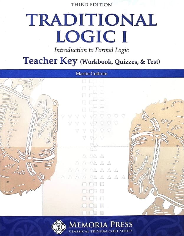 Memoria Press Traditional Logic 1 Teacher Key