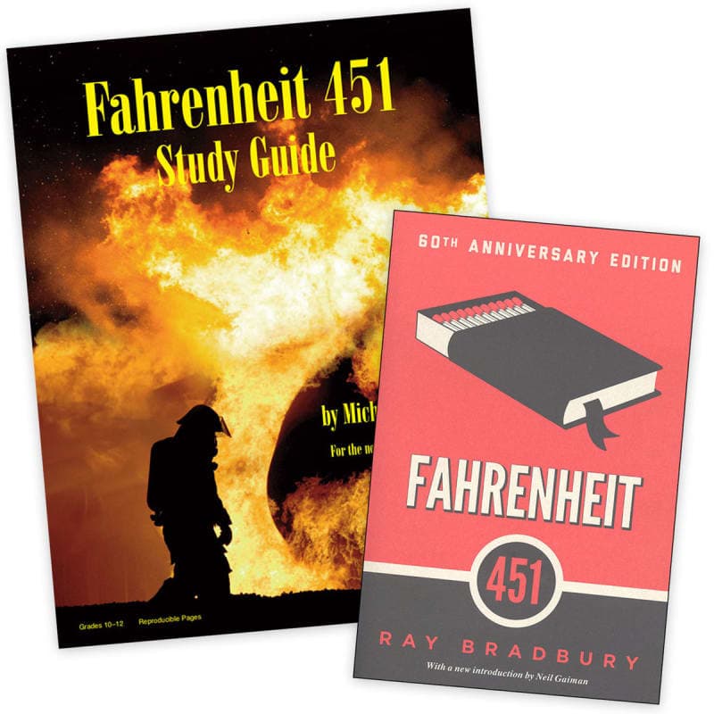 Progeny Press Fahrenheit 451 Set