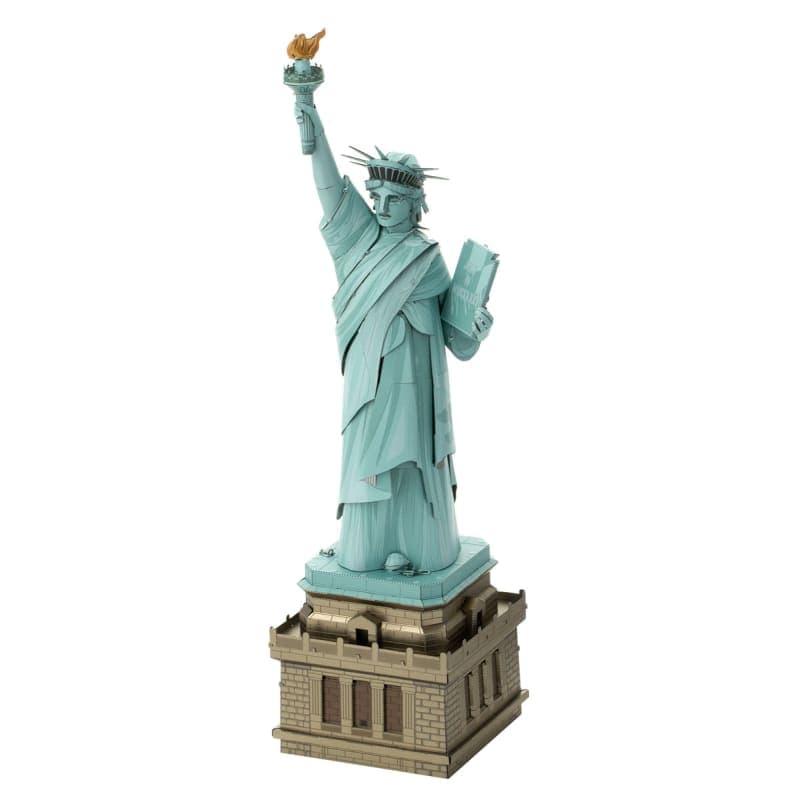 Statue of Liberty - Color (Metal Earth 3D Laser