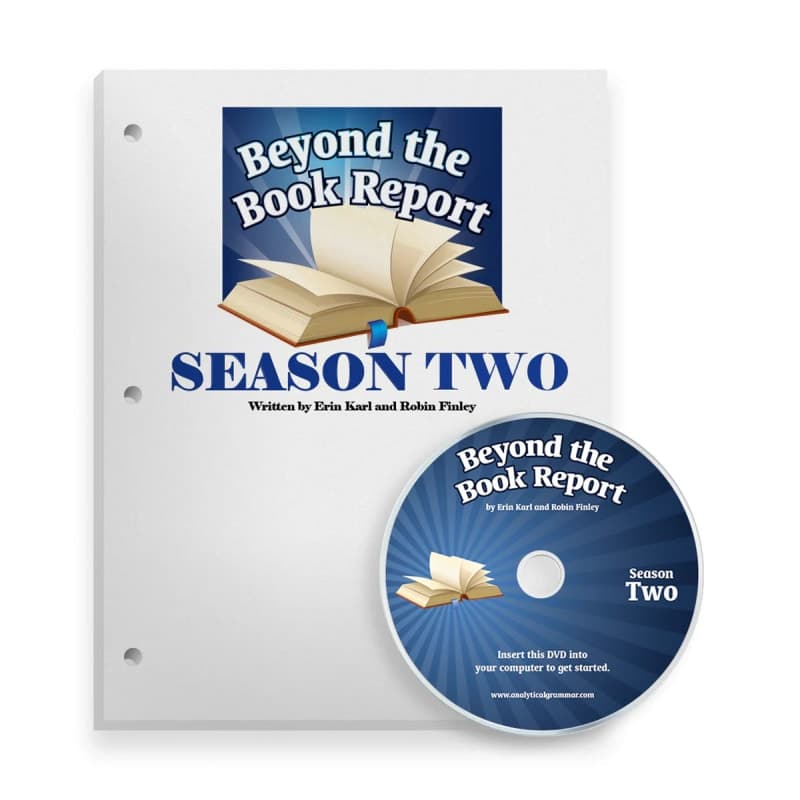 Beyond the Book Report Season Two Notepages and