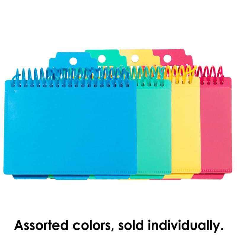 Spiral Bound Index Card Notebook - 3" x 5"