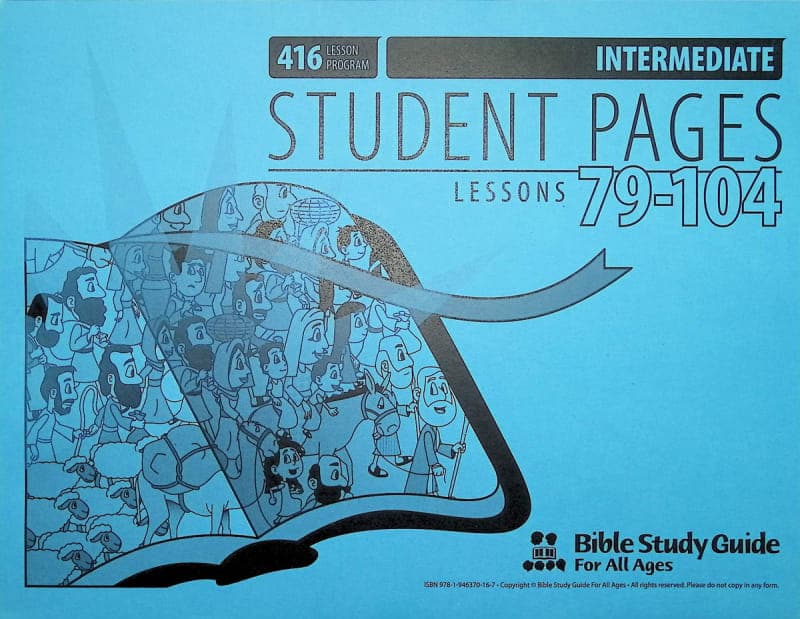 Intermediate Student Pages Lessons 079-104