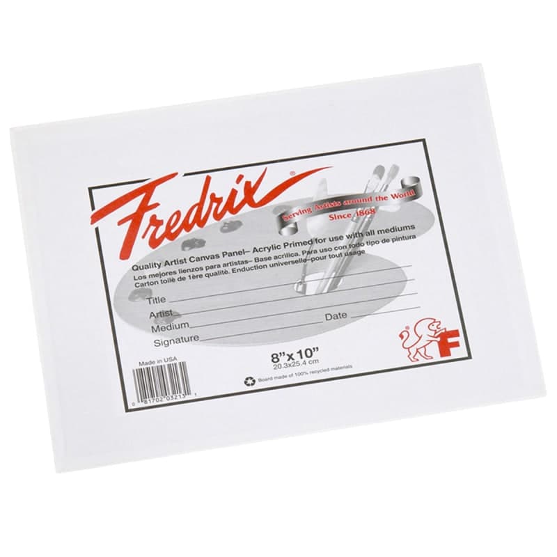 Fredrix Canvas Panel 8" x 10"