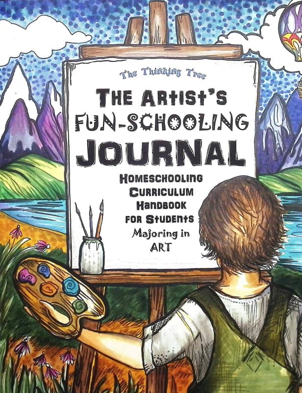 Artist's Fun-Schooling Journal: Homeschooling