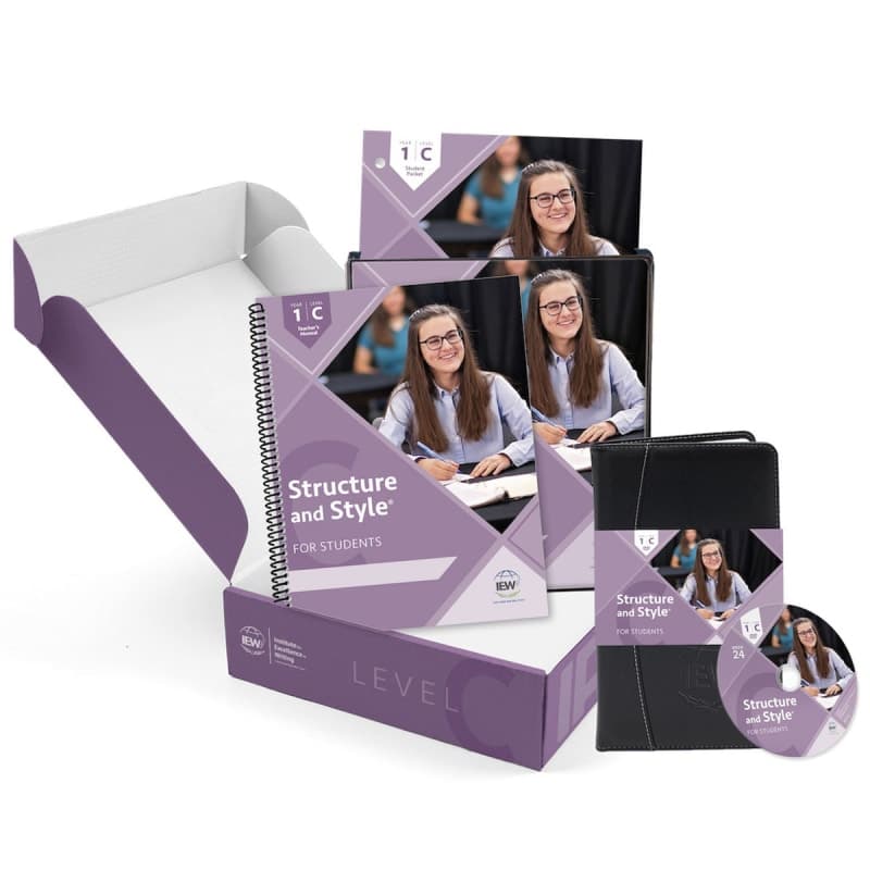 Structure and Style for Students: Year 1 Level C