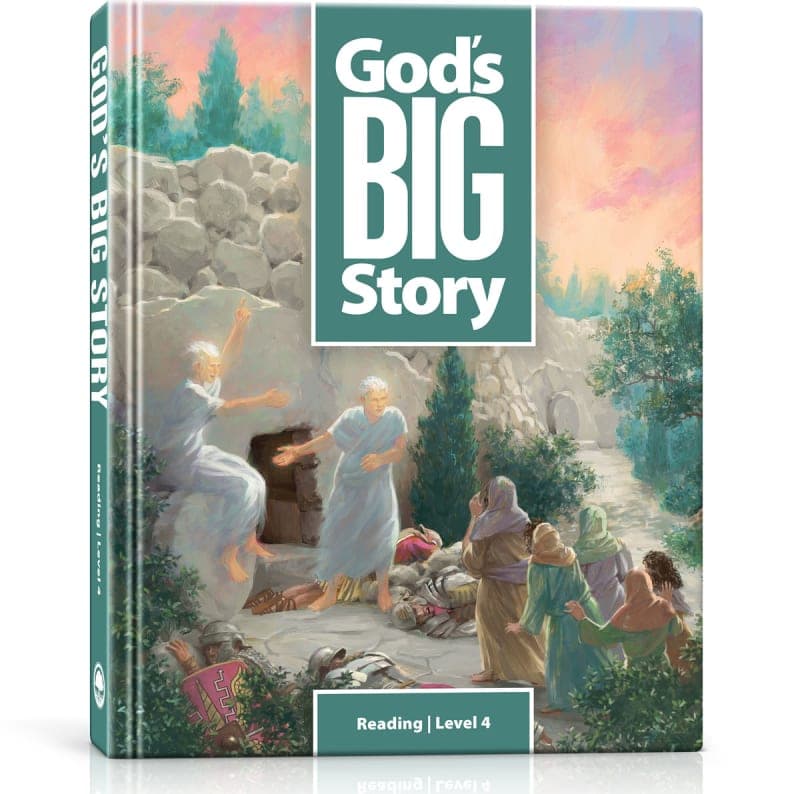 God's Big Story: Reading Level 4 Textbook
