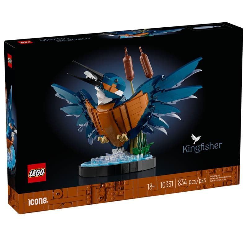 LEGO Icons Kingfisher Bird (10331) (check web