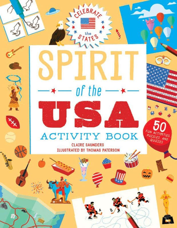 Spirit of the USA Activity Book (Celebrate the