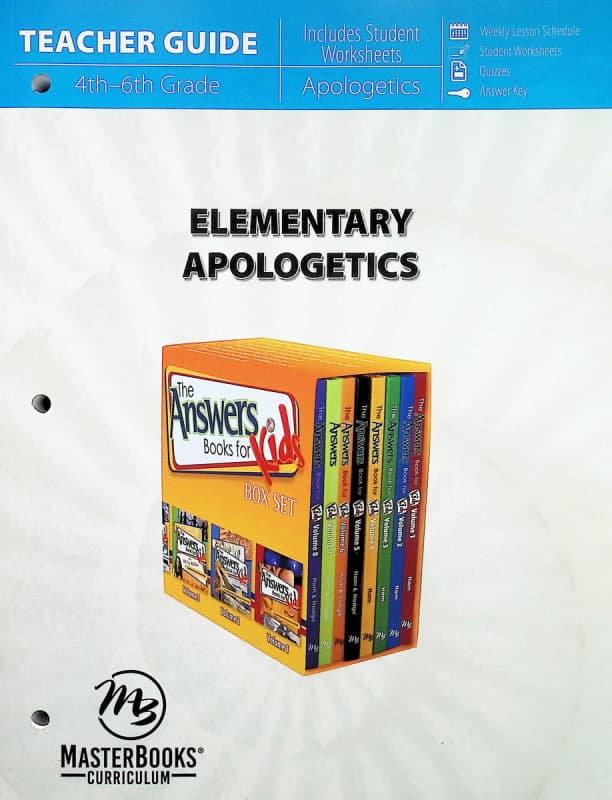 Elementary Apologetics Teacher Guide