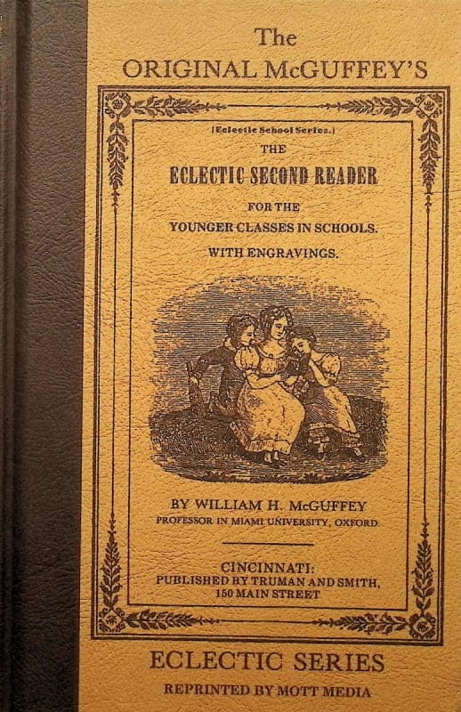 McGuffey Eclectic Second Reader