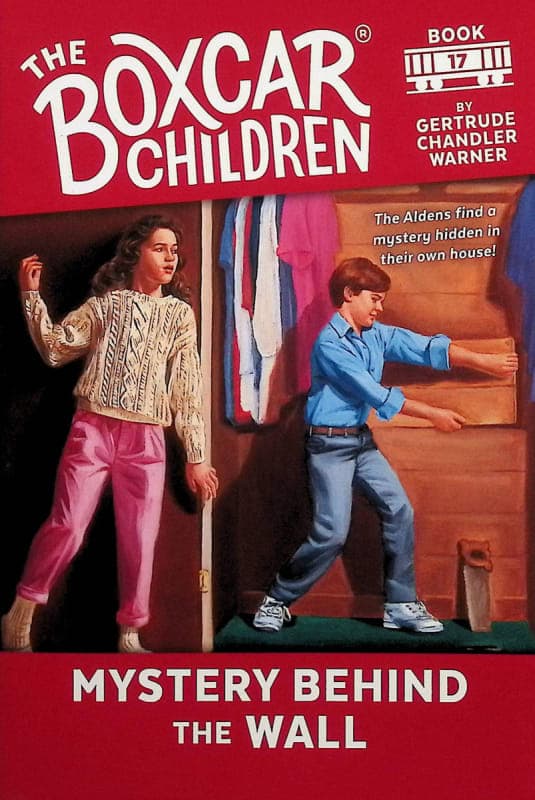 The Boxcar Children Book 17: Mystery Behind the