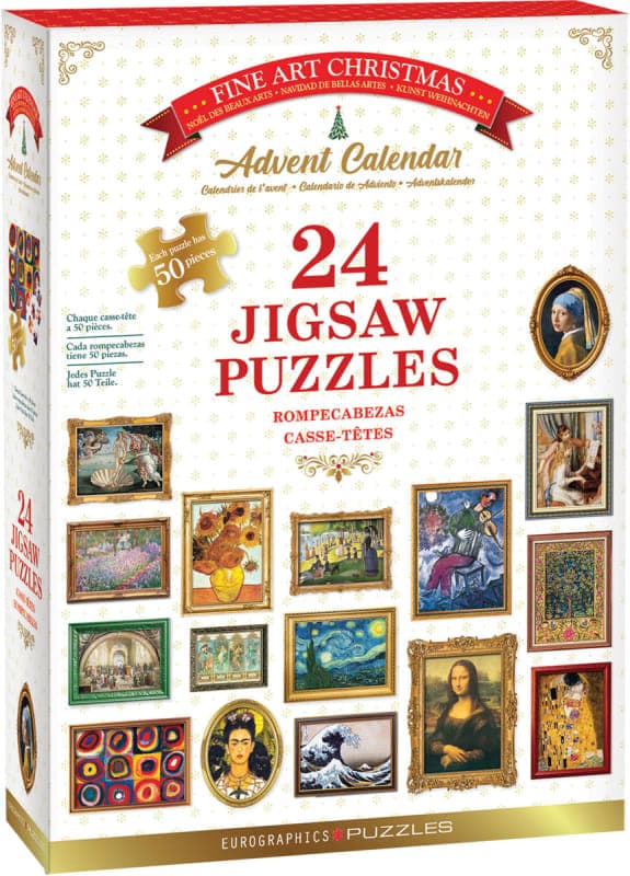 Eurographics Fine Art Advent Calendar (24