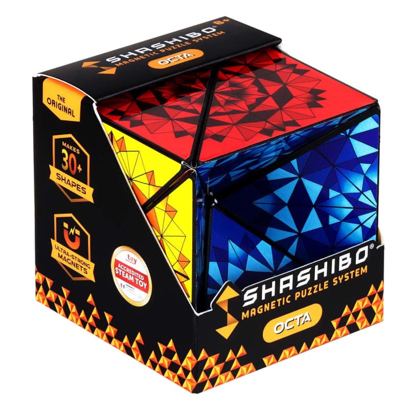 Shashibo Magnetic Puzzle Cube - OCTA Primary