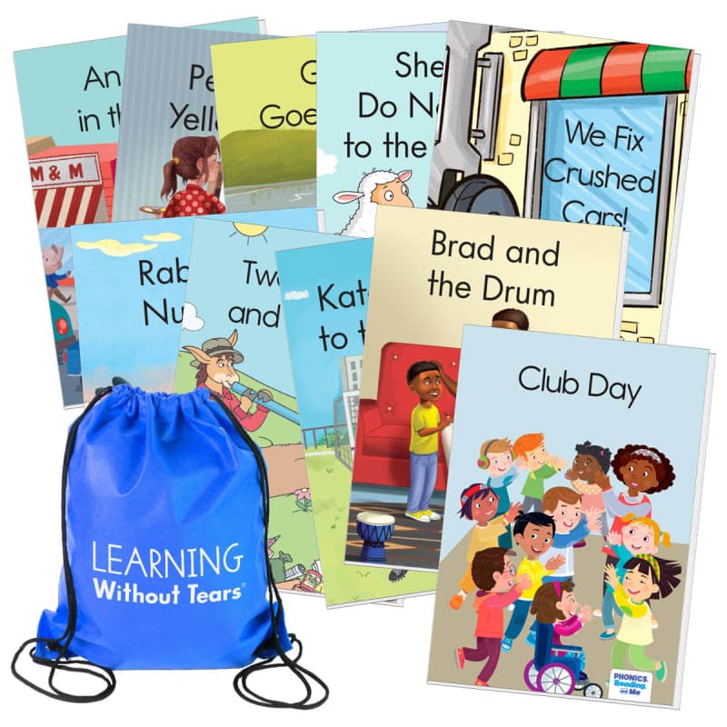 Decodable Take-Home Reader Pack - First Grade