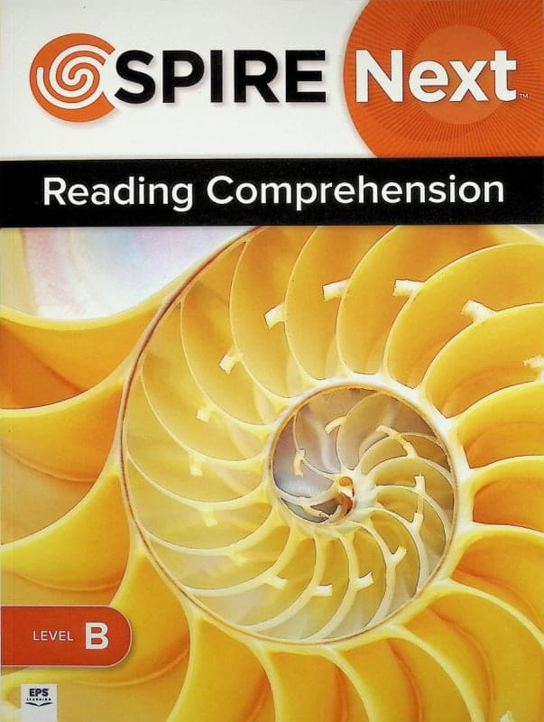 Spire Next Reading Comprehension Student Edition