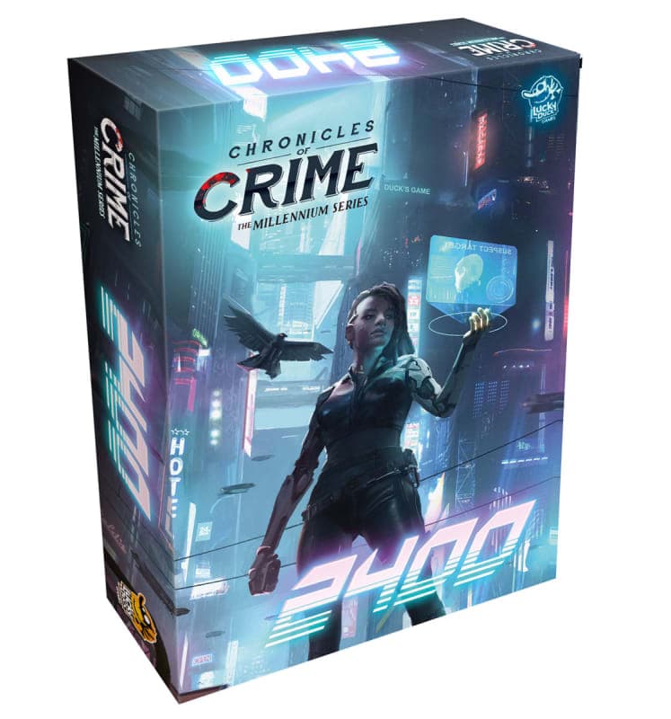 Chronicles of Crime: 2400